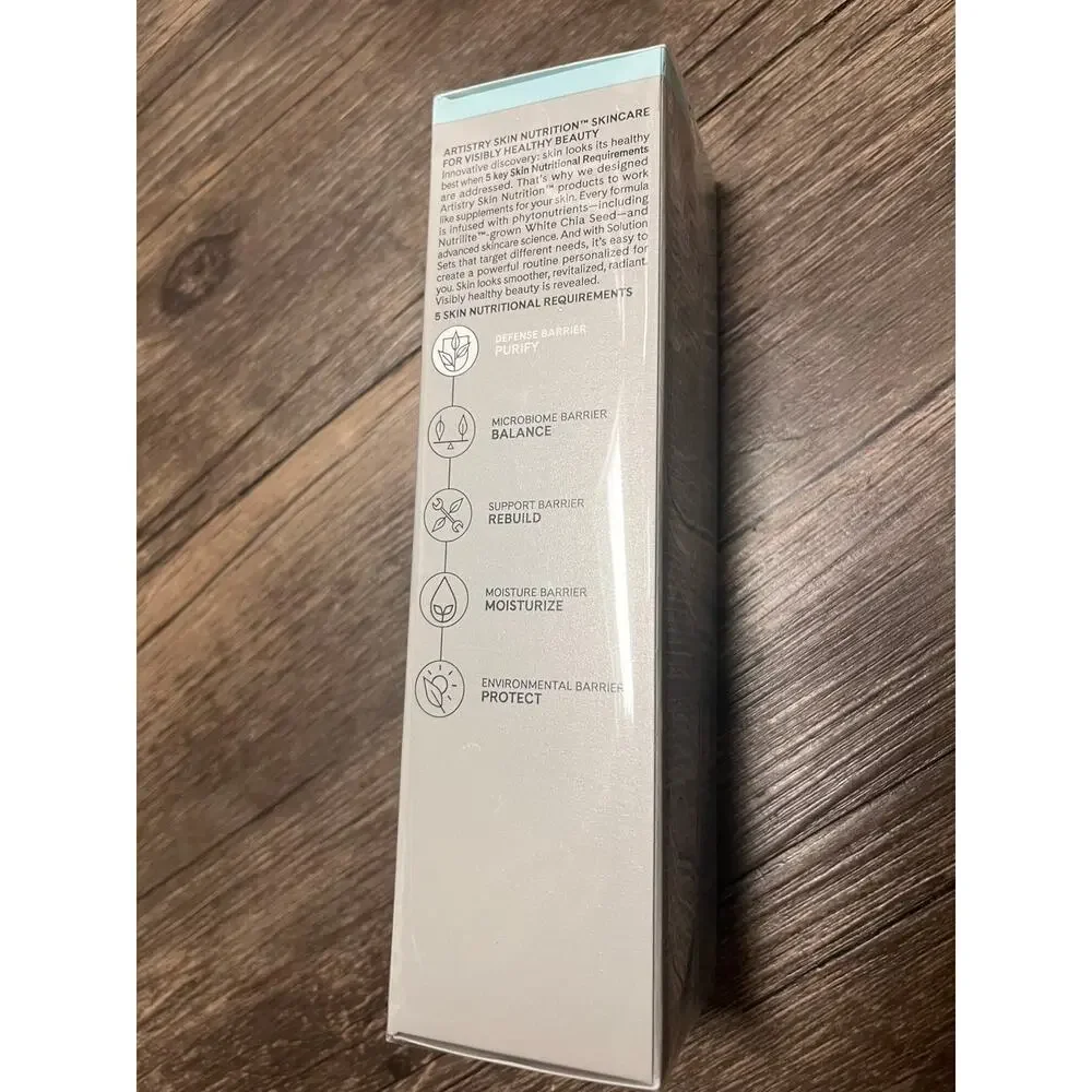 Artistry Skin Nutrition Hydrating Mousse Cleanser Vegan 145ml NIB White Chia